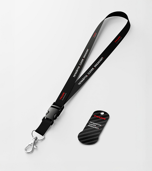 Teijin Lanyard